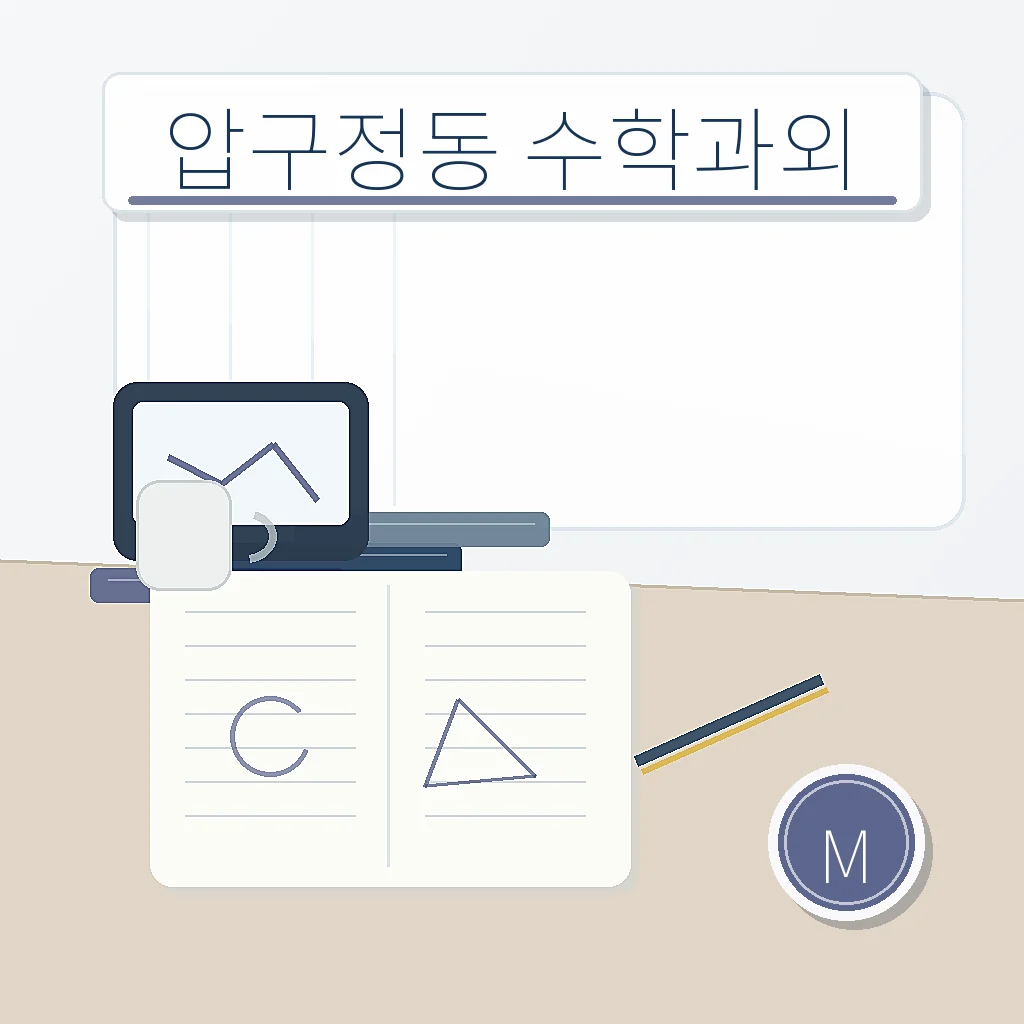 압구정동 수학과외 지역별 학습정보