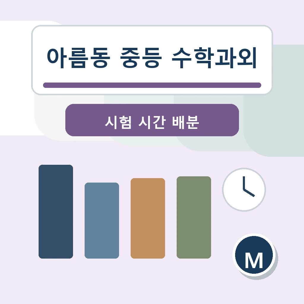 아름동 중학생 중등 수학과외 학습정보