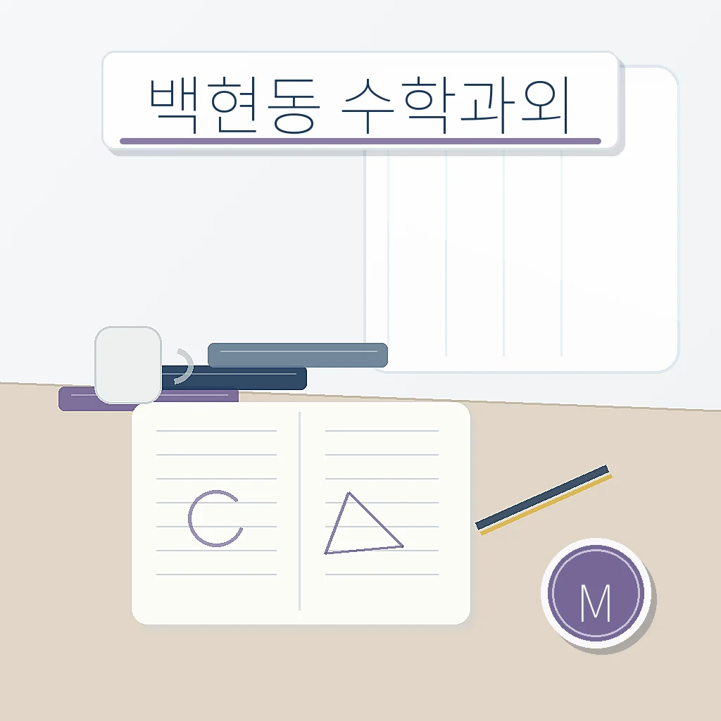 백현동 수학과외 지역별 학습정보