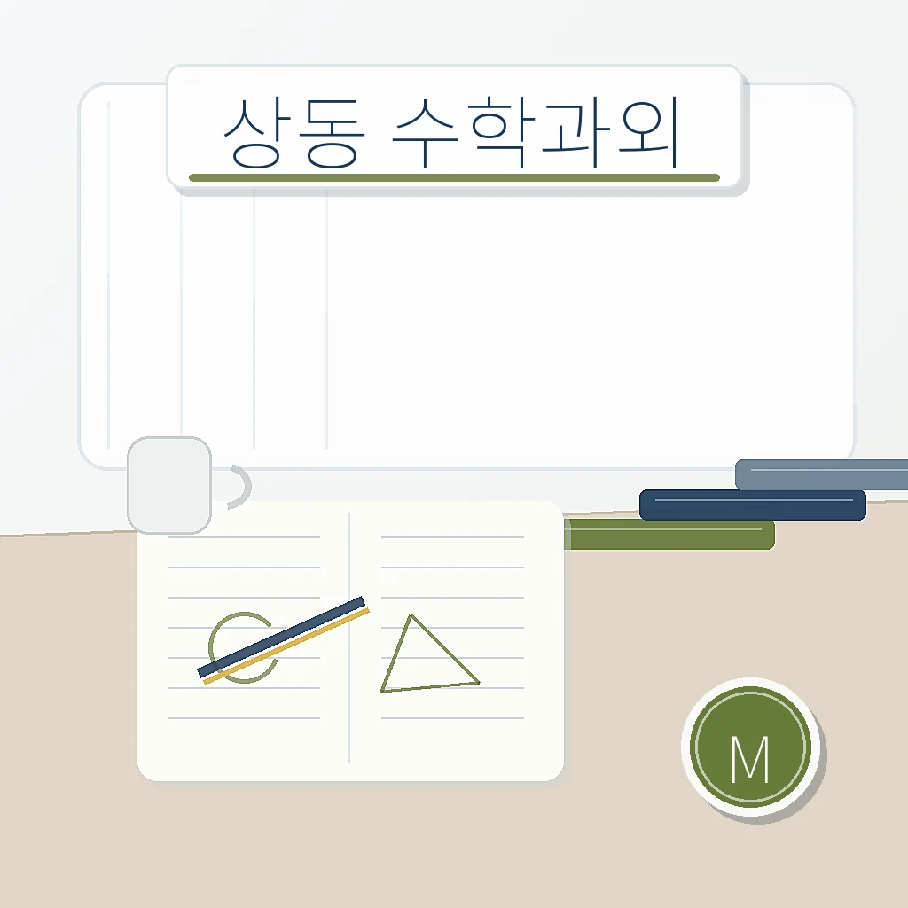 상동 수학과외 지역별 학습정보