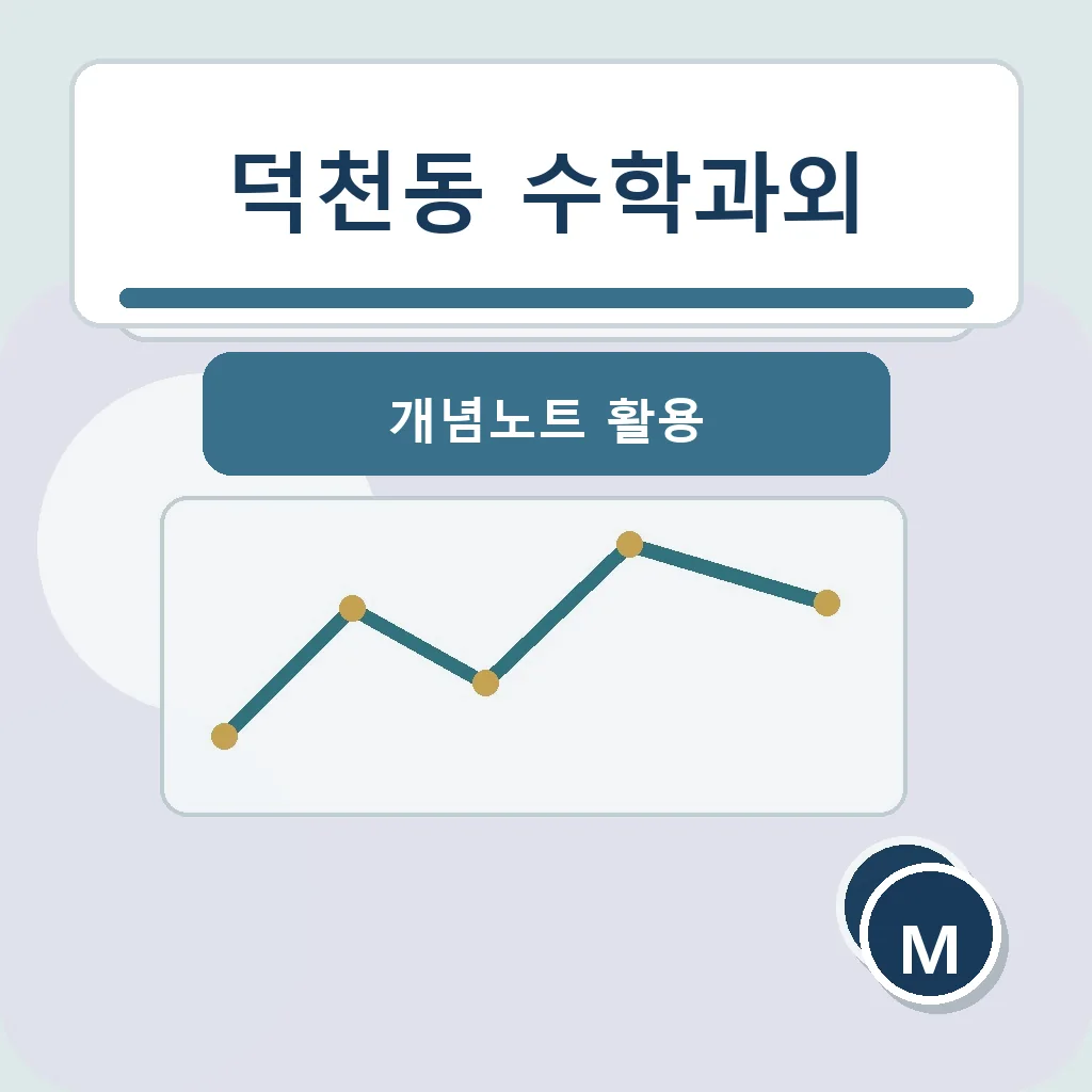 덕천동 수학과외 개념노트 활용 학습정보