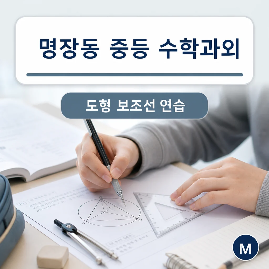 명장동 중학생 중등 수학과외 학습정보
