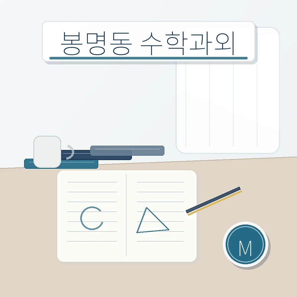 봉명동 수학과외 지역별 학습정보