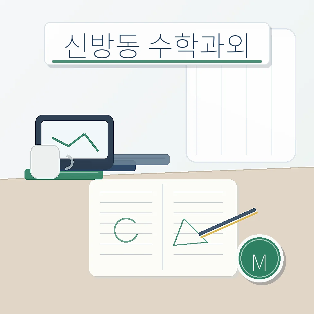 신방동 수학과외 지역별 학습정보