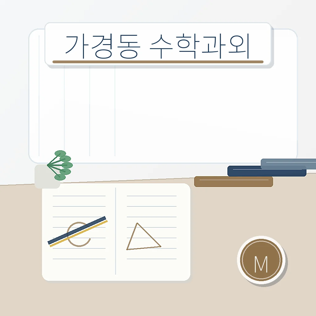 가경동 수학과외 지역별 학습정보