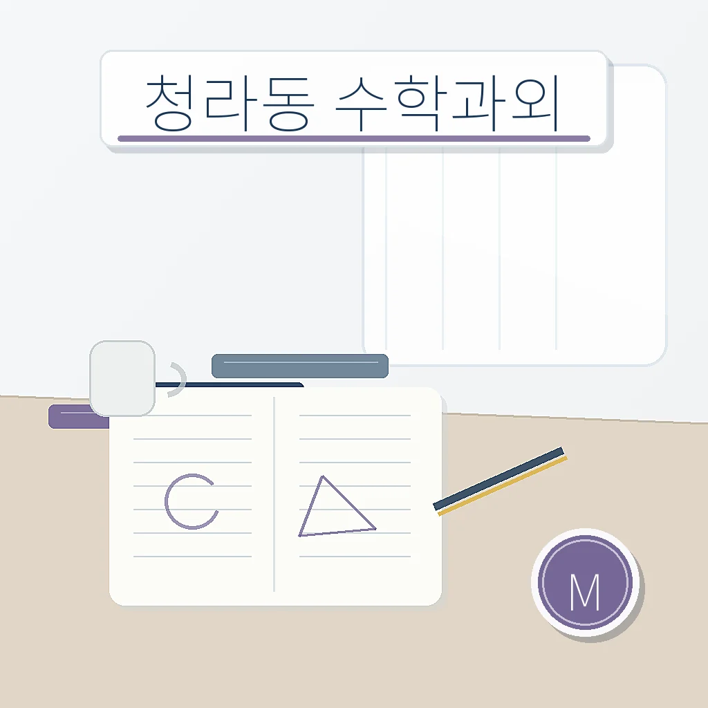 청라동 수학과외 | 청라중·해원중·청라고 시험대비 학습 가이드 스터디멘토