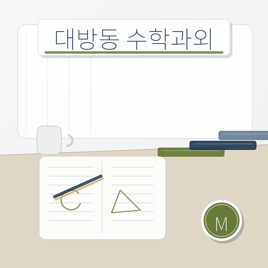 대방동 수학과외 학습 썸네일