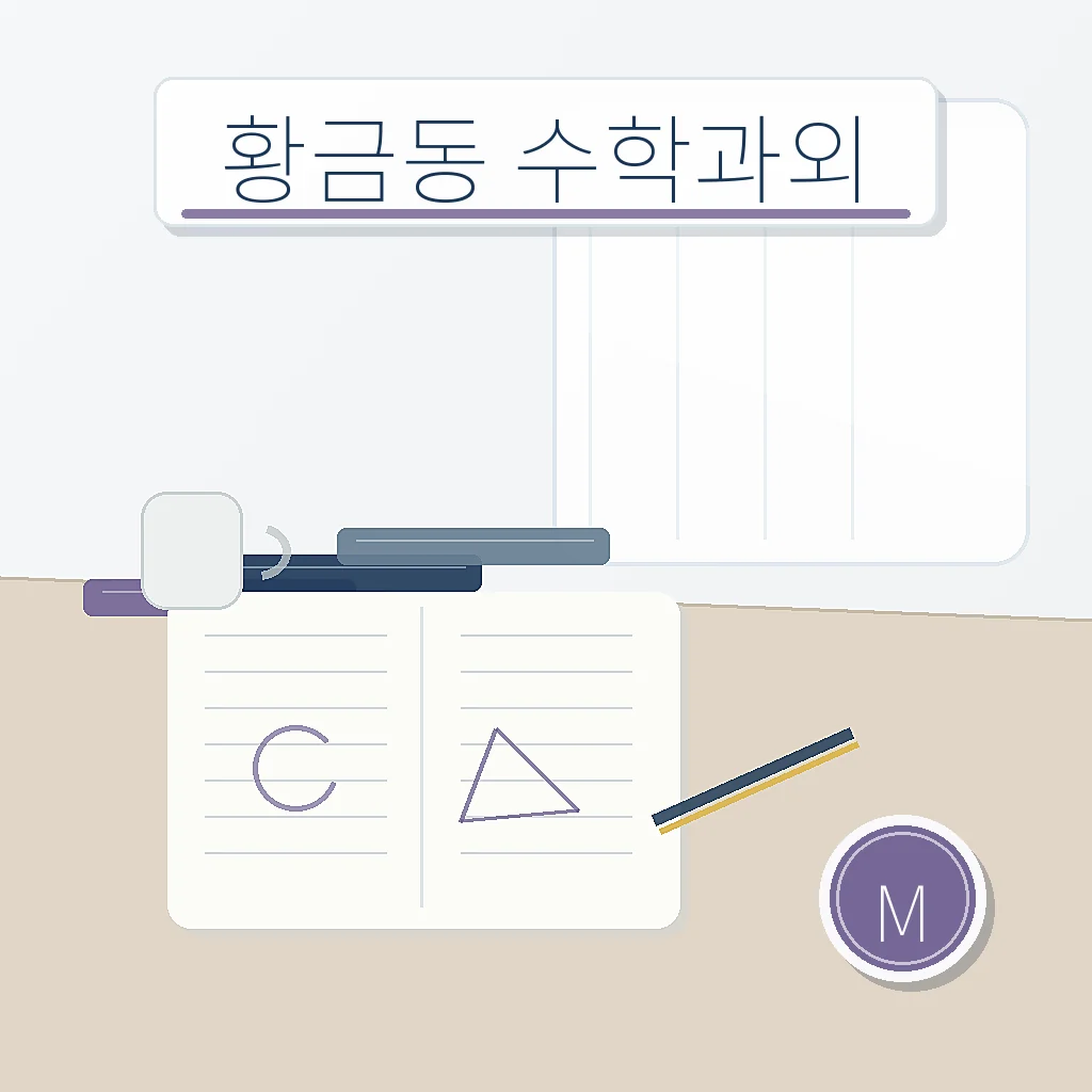 황금동 수학과외 지역별 학습정보