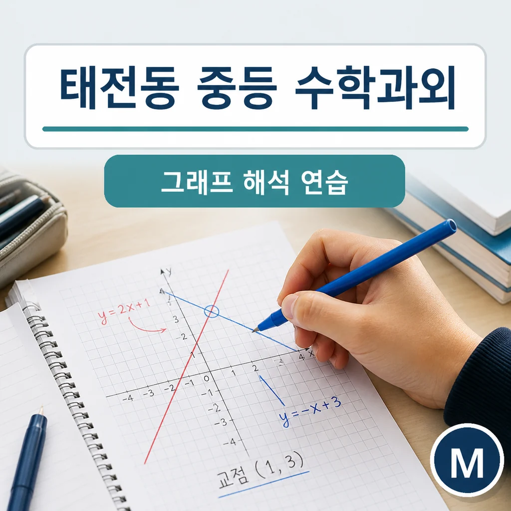 태전동 중학생 중등 수학과외 학습정보