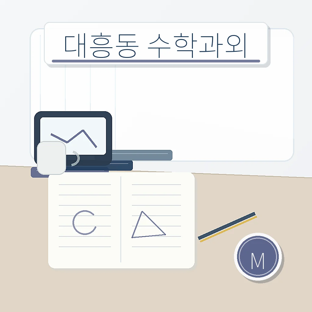 대흥동 수학과외 지역별 학습정보