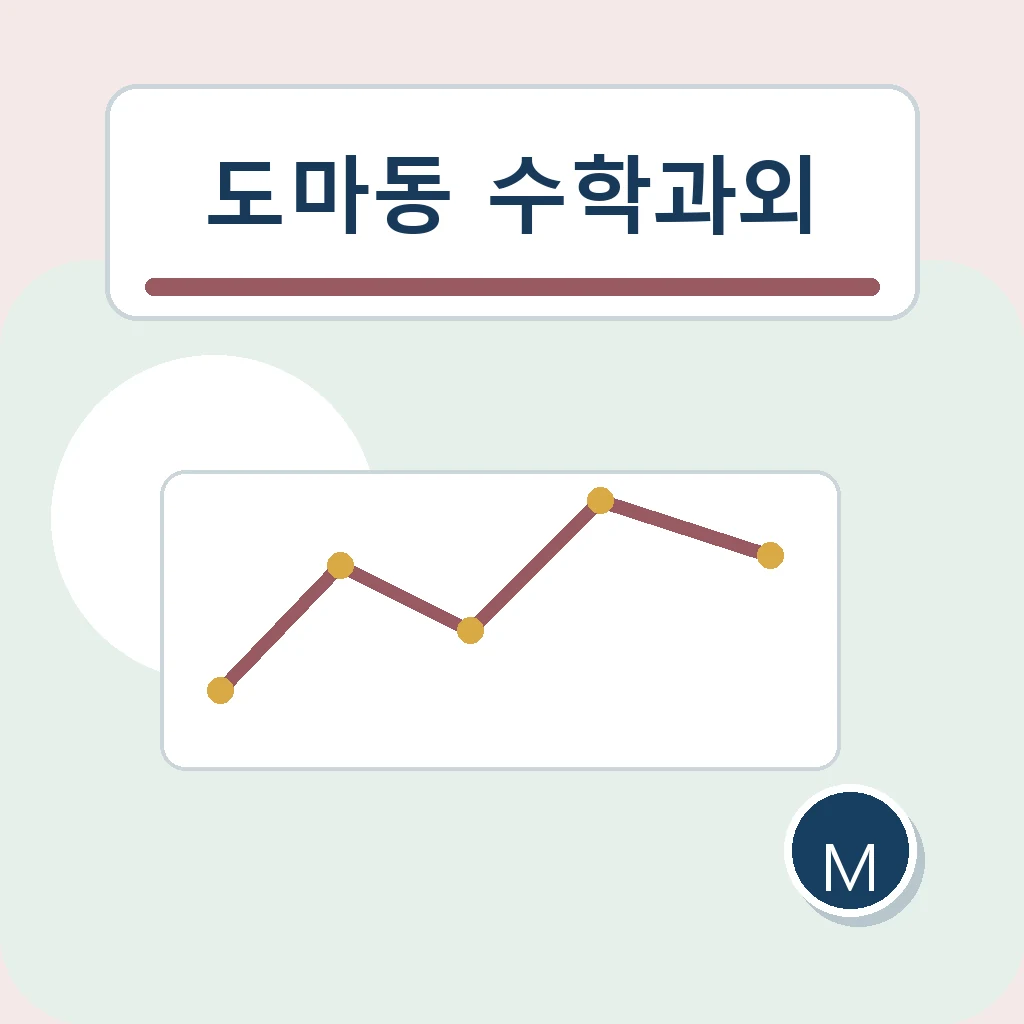 도마동 수학과외 난도 단계 학습정보