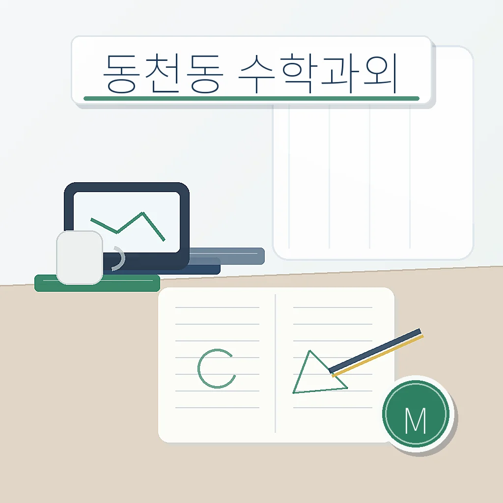 동천동 수학과외 지역별 학습정보