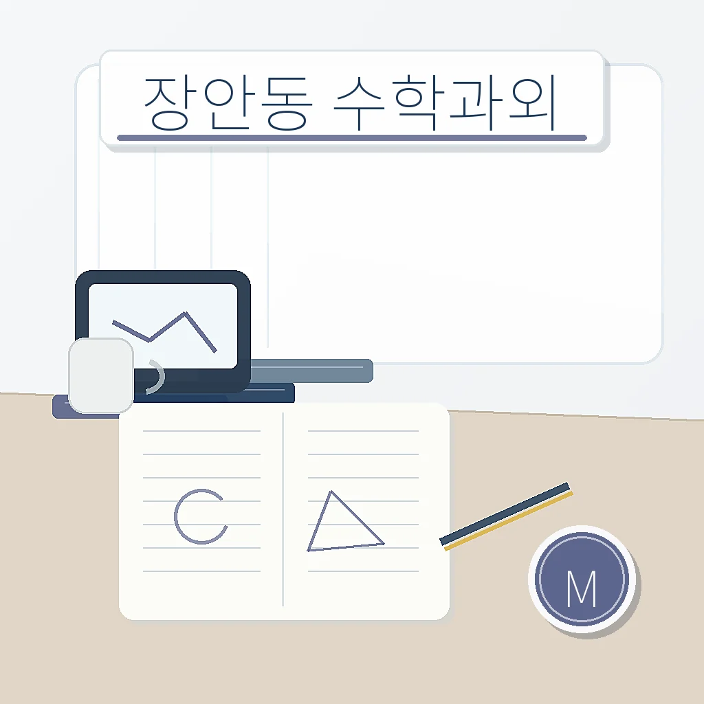 장안동 수학과외 지역별 학습정보