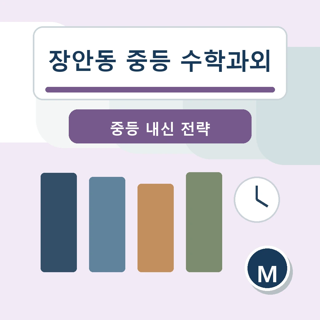 장안동 중학생 중등 수학과외 학습정보