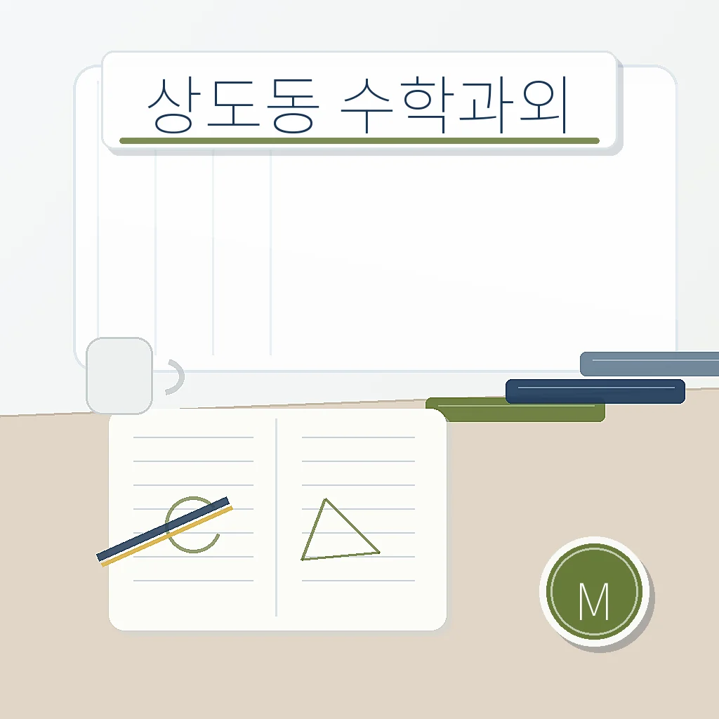 상도동 수학과외 지역별 학습정보