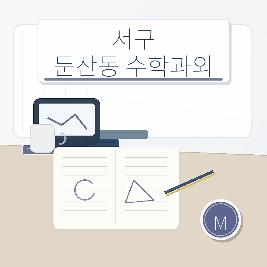 대전 서구 둔산동 수학과외 학습 가이드 스터디멘토