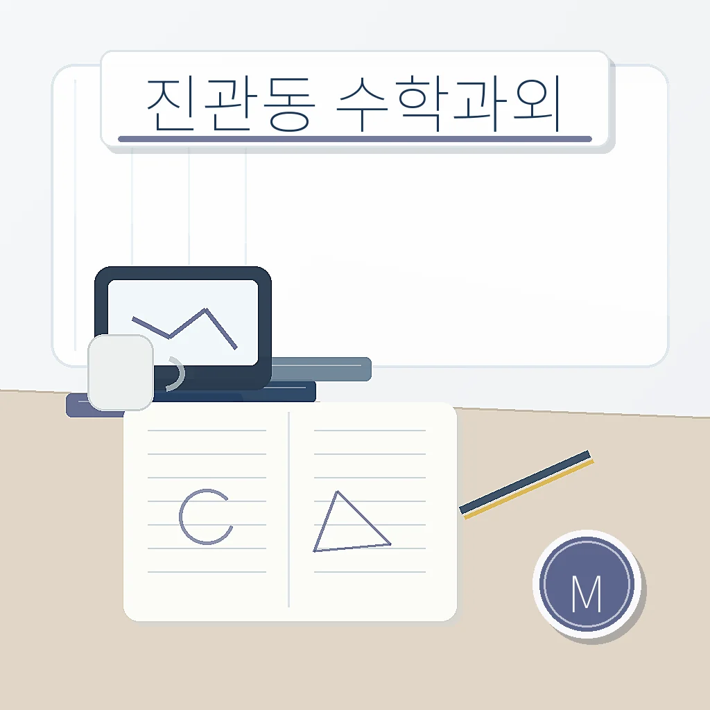 진관동 수학과외 지역별 학습정보