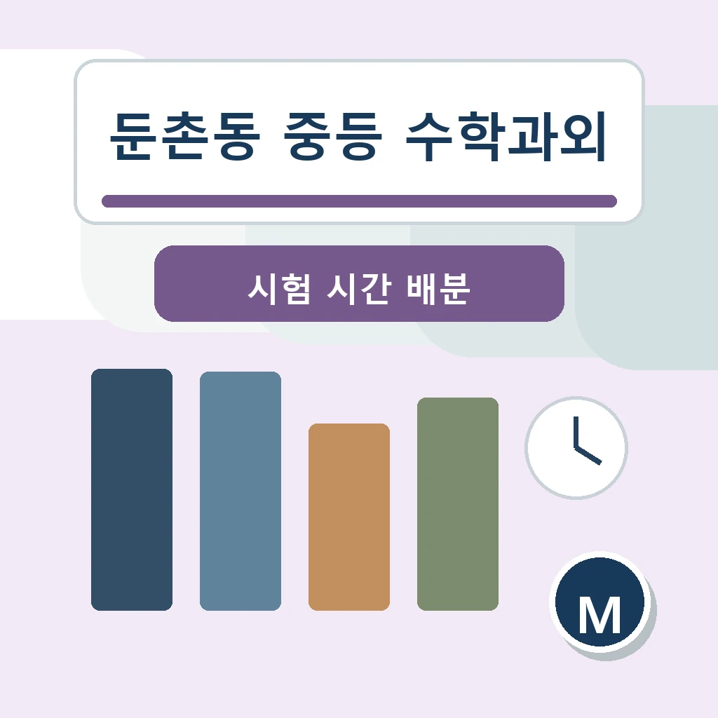 둔촌동 중학생 중등 수학과외 학습정보