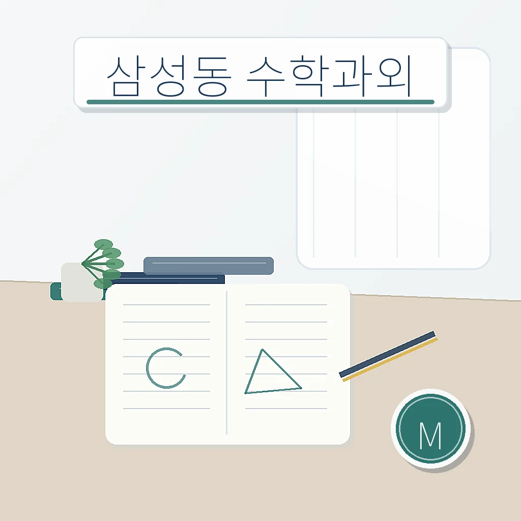 삼성동 수학과외 지역별 학습정보