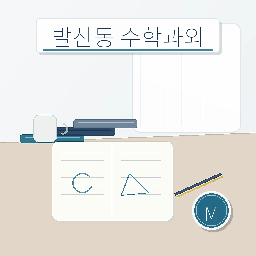 발산동 수학과외 지역별 학습정보