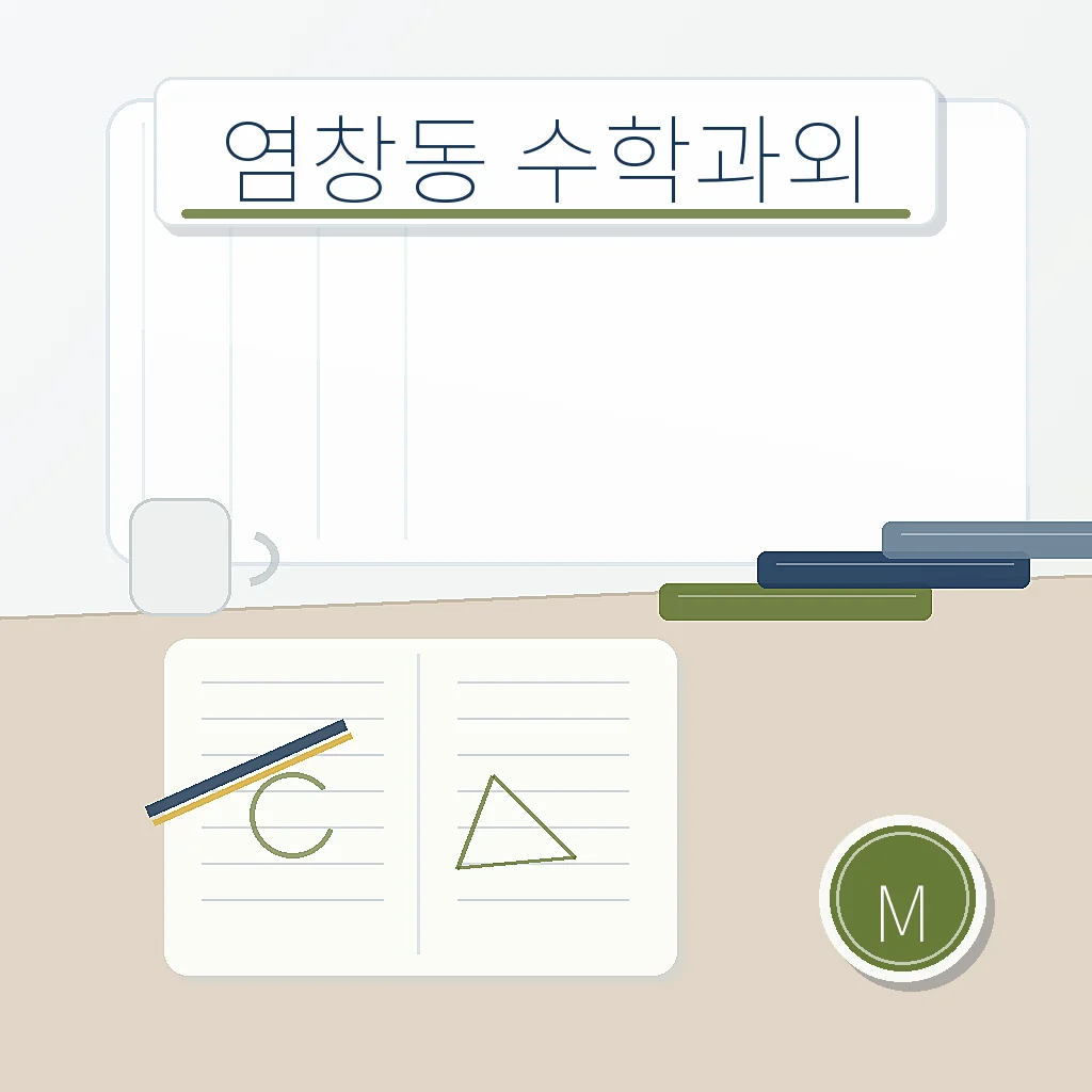 염창동 수학과외 지역별 학습정보