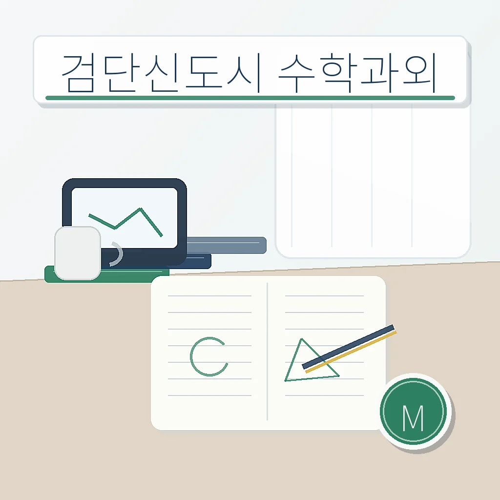 검단신도시 수학과외 지역별 학습정보