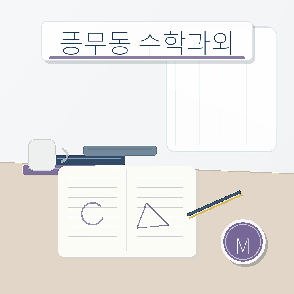 풍무동 수학과외 지역별 학습정보