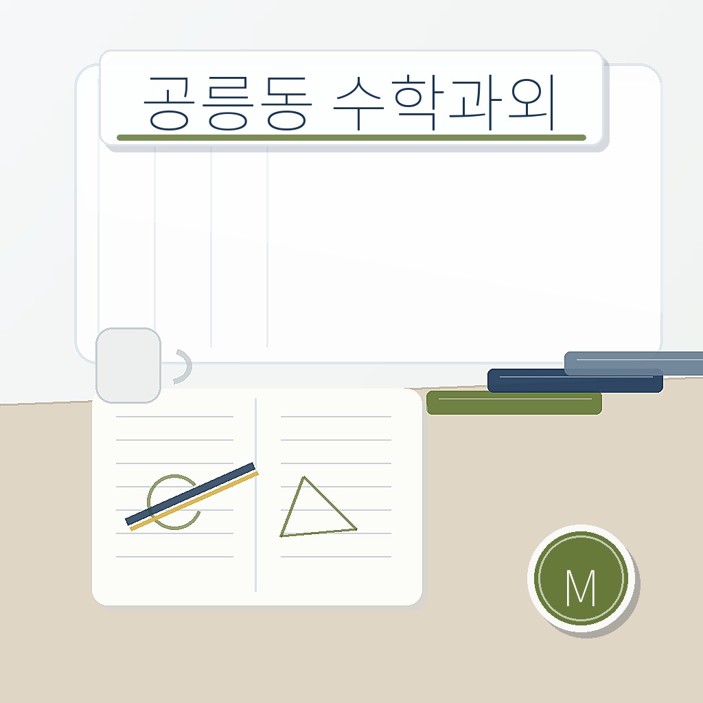 공릉동 수학과외 학습 썸네일
