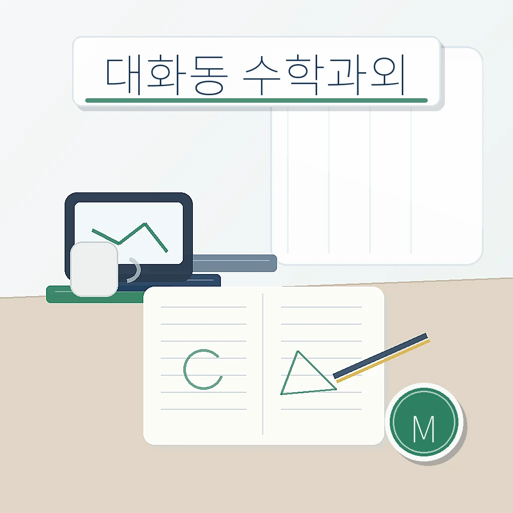 대화동 수학과외 지역별 학습정보
