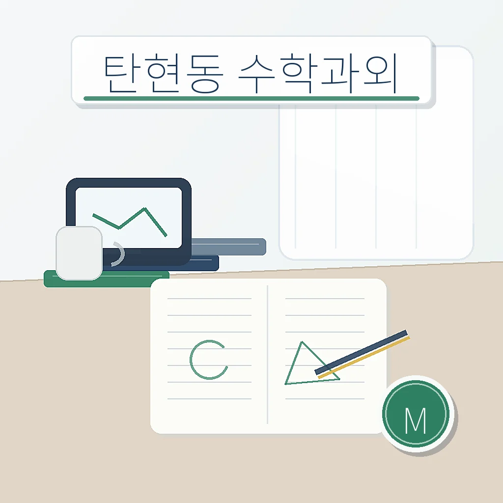 탄현동 수학과외 지역별 학습정보