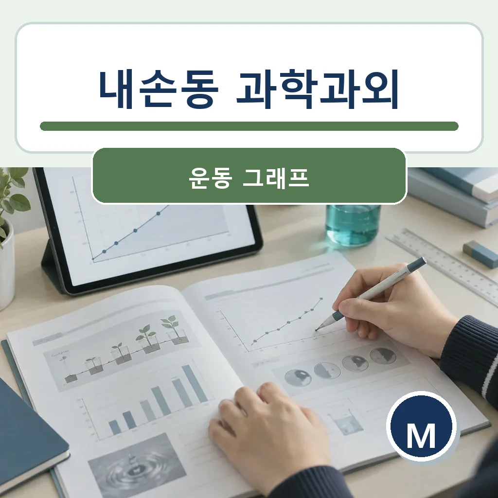 내손동 과학과외 운동 그래프 학습정보
