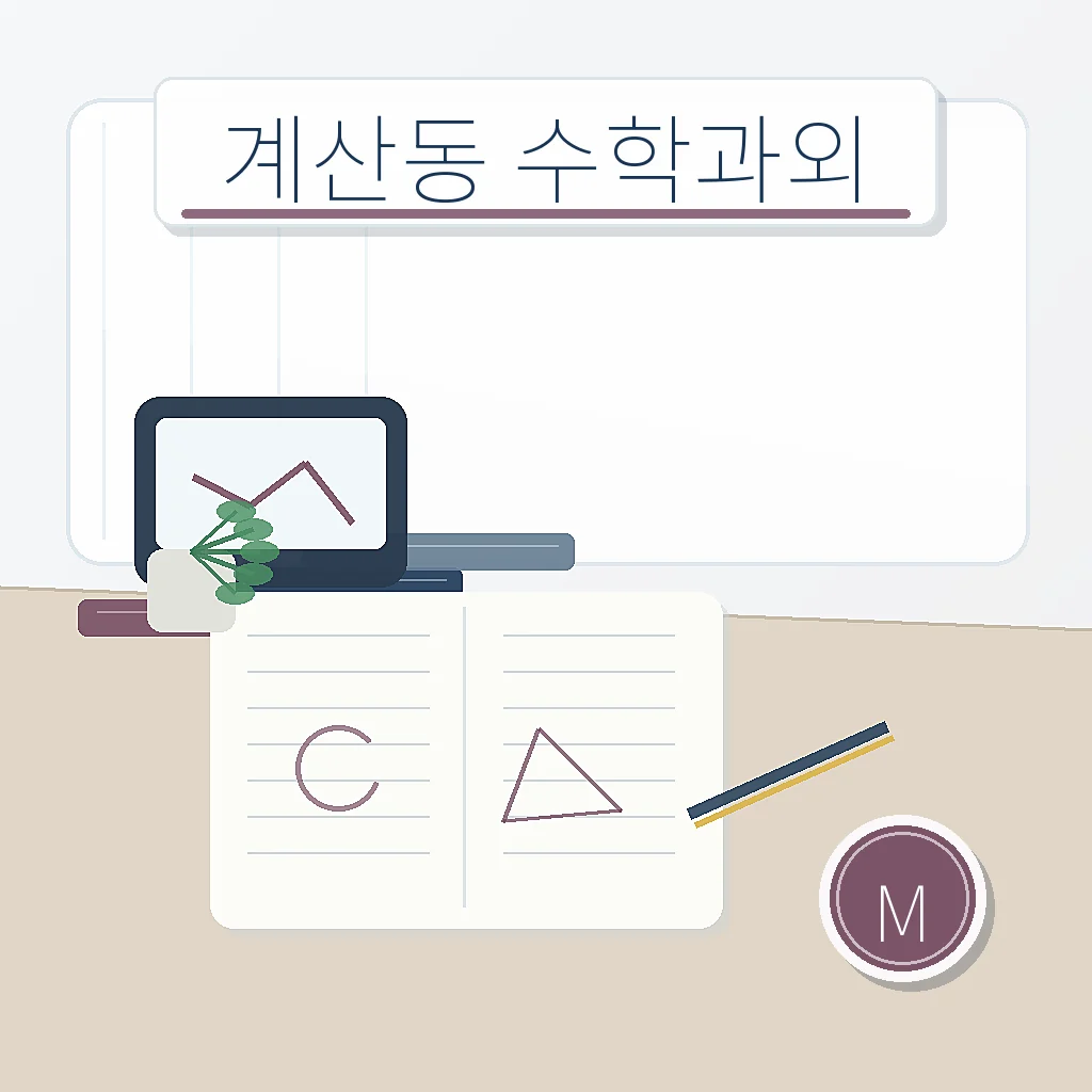 계산동 수학과외 지역별 학습정보