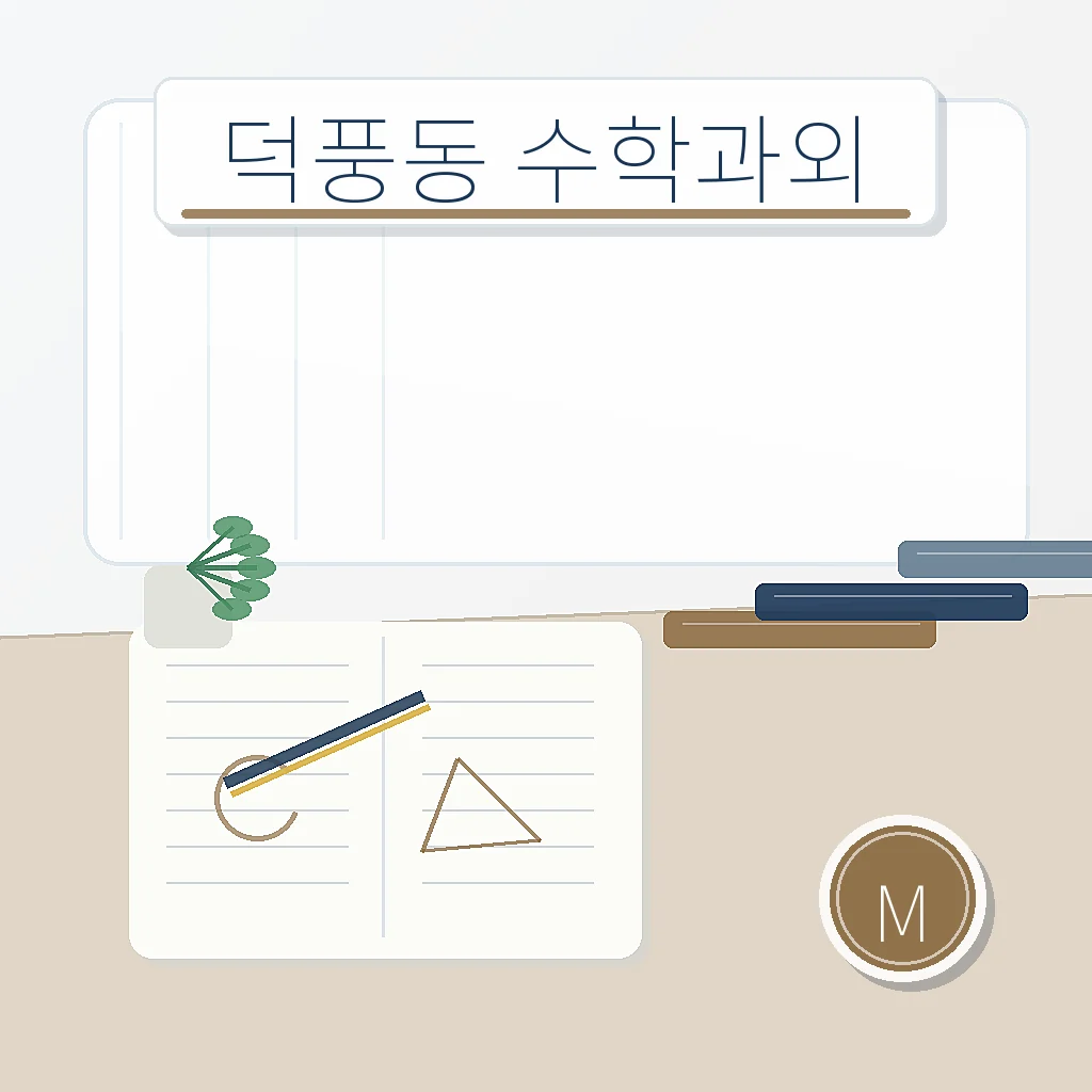 덕풍동 수학과외 썸네일