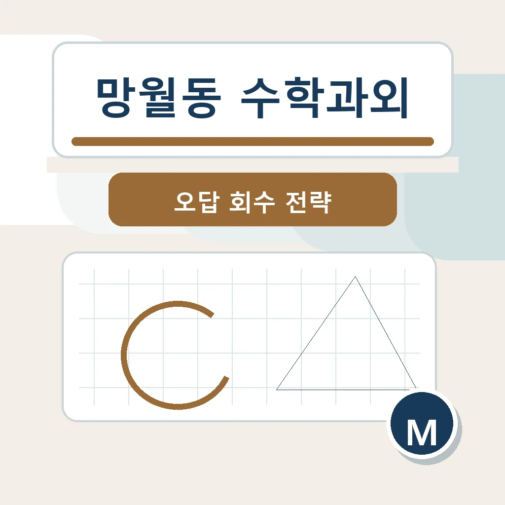 망월동 수학과외 학습 가이드