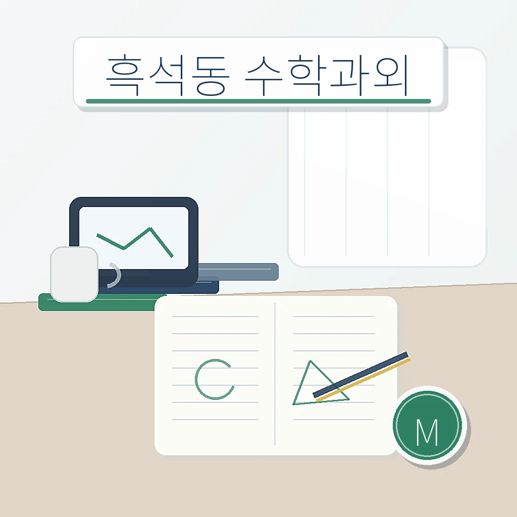 흑석동 수학과외 지역별 학습정보