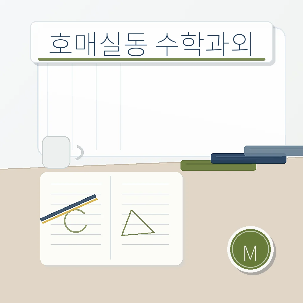 호매실동 수학과외 지역별 학습정보