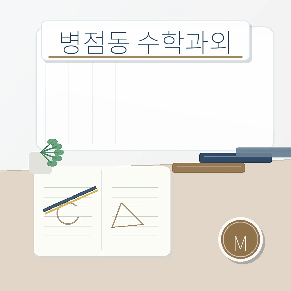 병점동 수학과외 지역별 학습정보