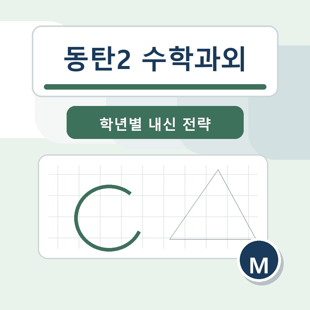 동탄2 수학과외 학습 가이드 썸네일