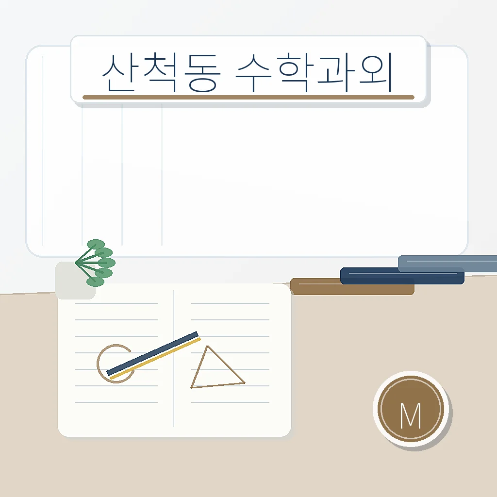 산척동 수학과외 지역별 학습정보