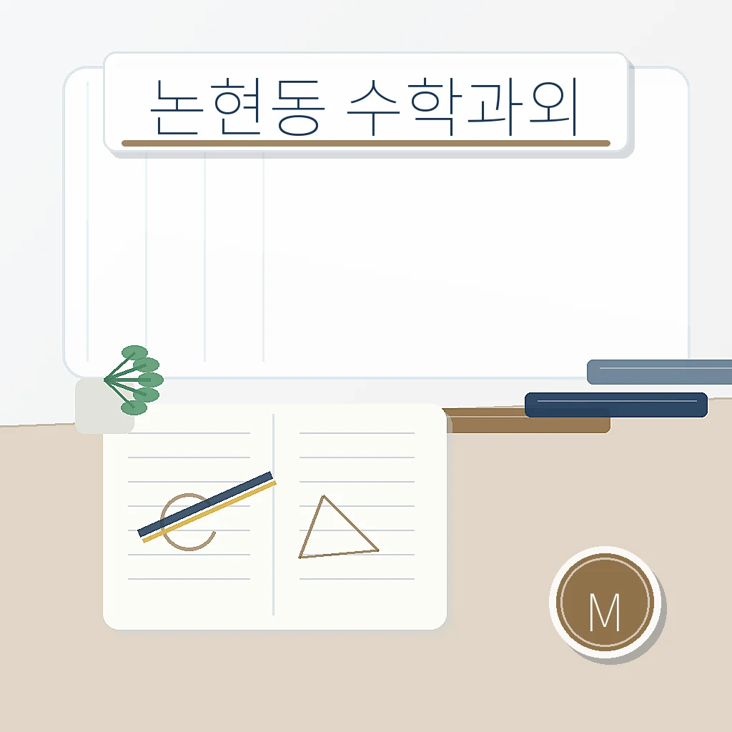 논현동 수학과외 지역별 학습정보