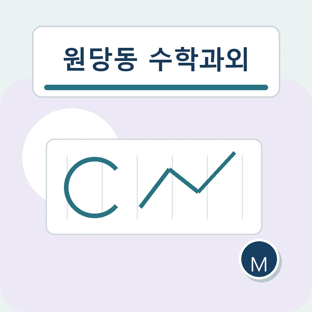 원당동 수학과외 중등 내신 기초 학습정보