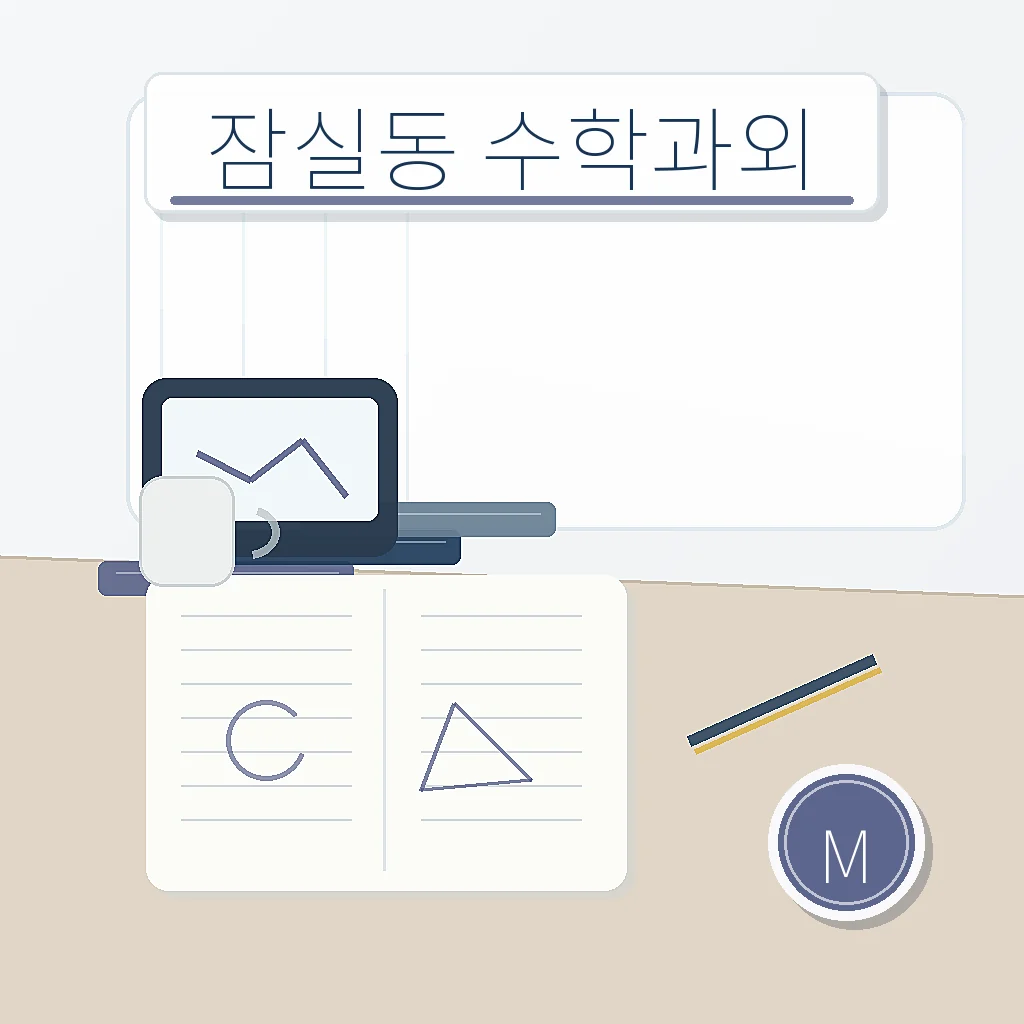 잠실동 수학과외 | 신천중·잠신중·잠실고 내신 루틴 학습 가이드 스터디멘토