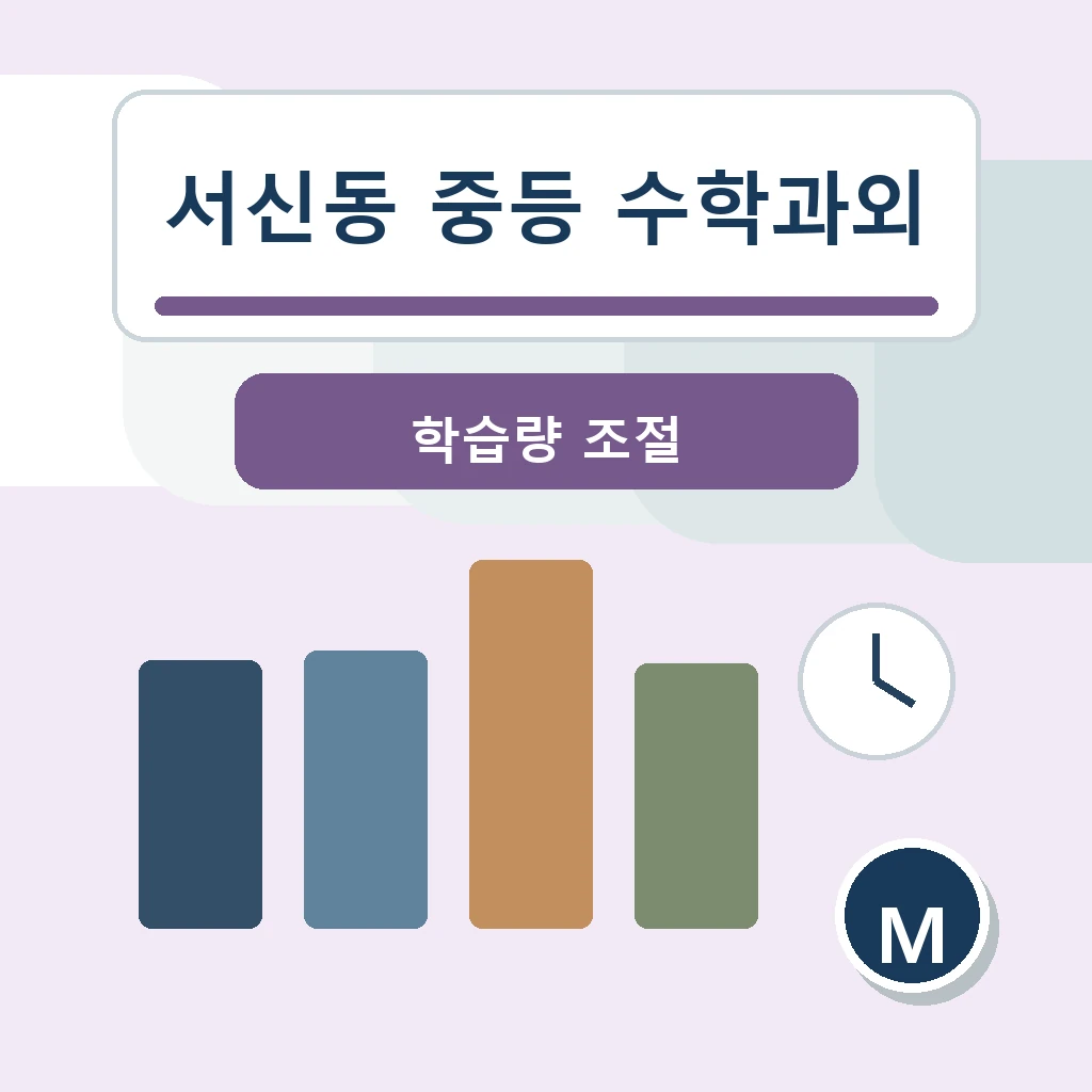 서신동 중학생 중등 수학과외 학습정보