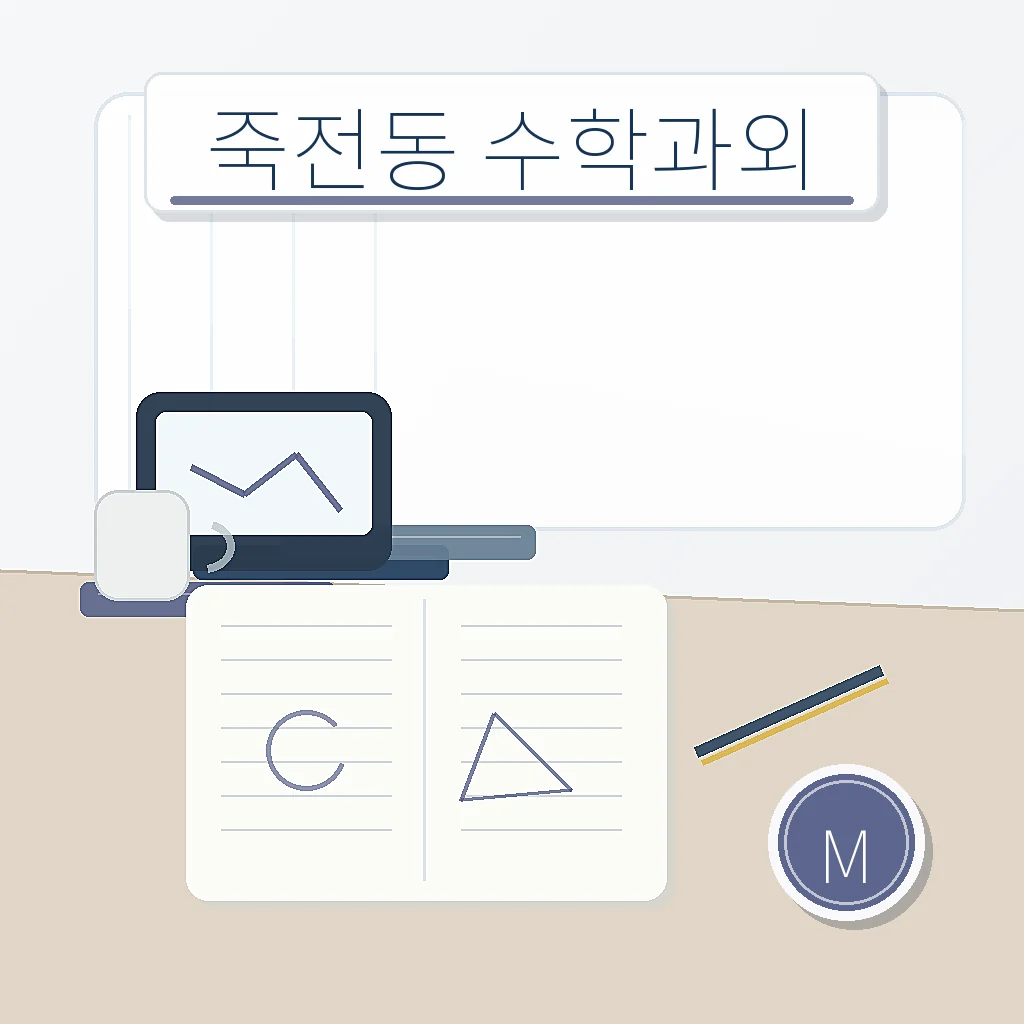 죽전동 수학과외 지역별 학습정보