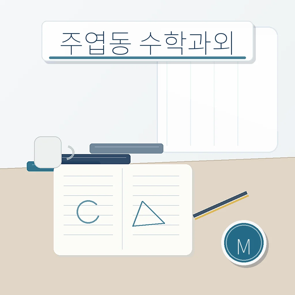 주엽동 수학과외 지역별 학습정보