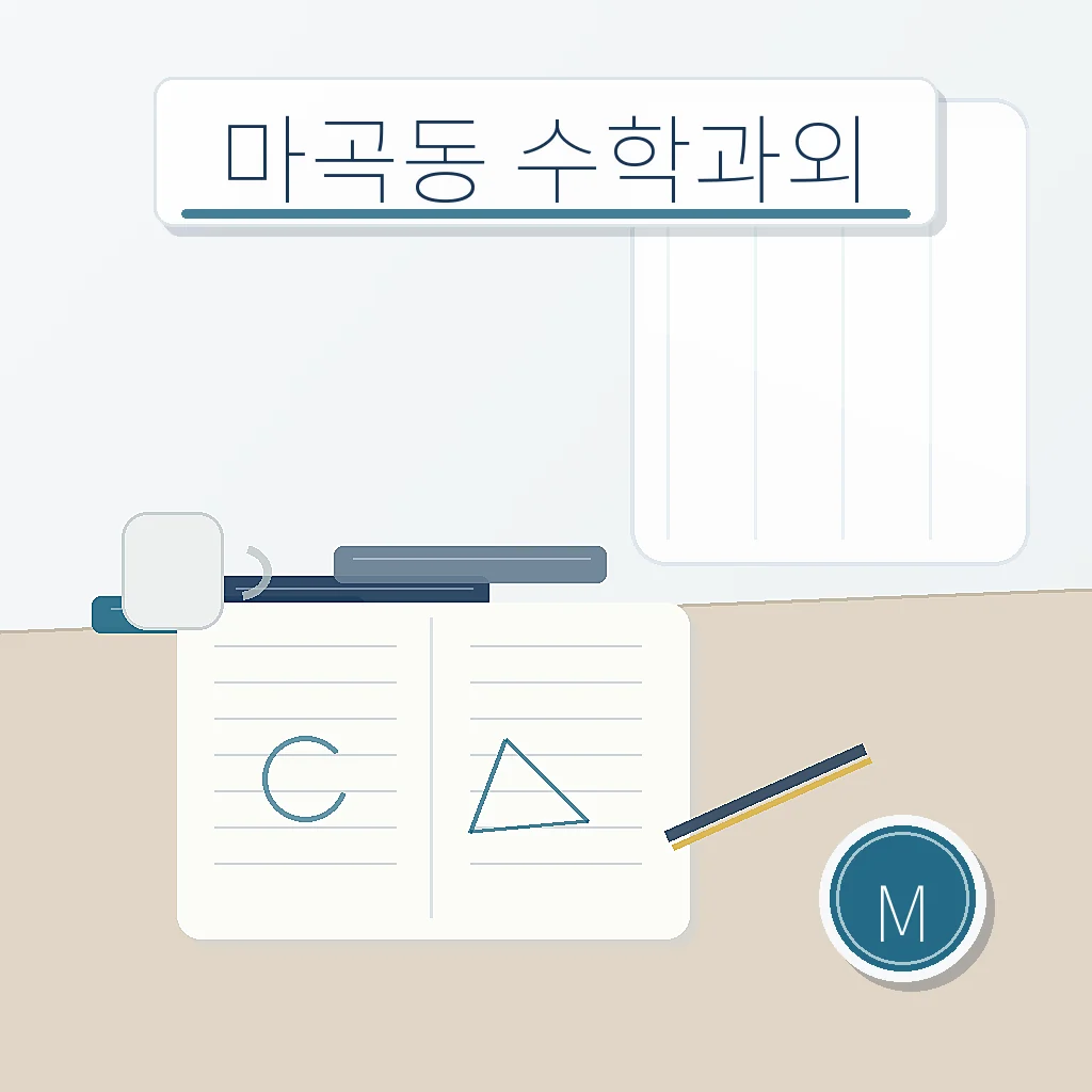 마곡동 수학과외 | 마곡중·공항중 개념 적용 학습 가이드 스터디멘토
