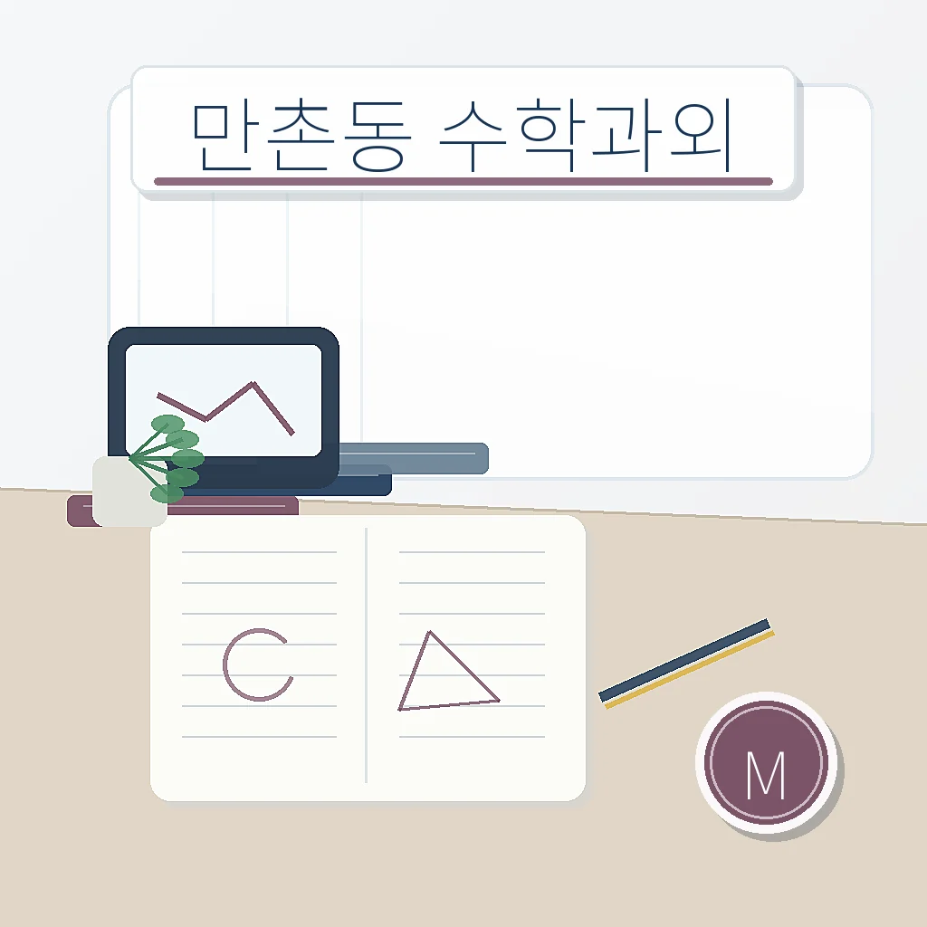 만촌동 수학과외 지역별 학습정보
