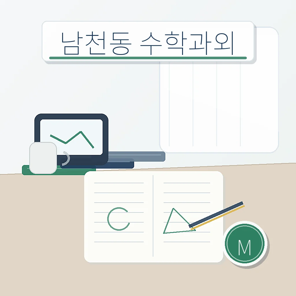 남천동 수학과외 지역별 학습정보