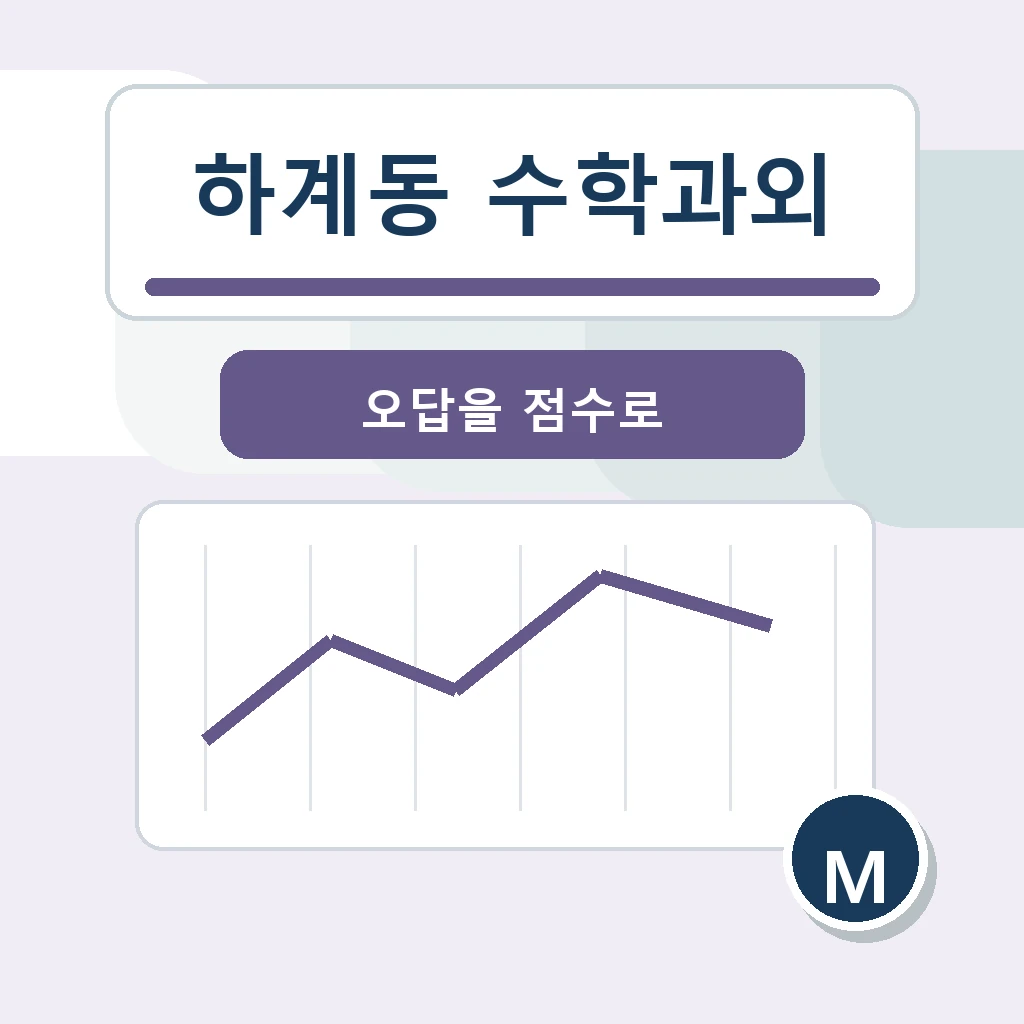 하계동 수학과외 학습 가이드