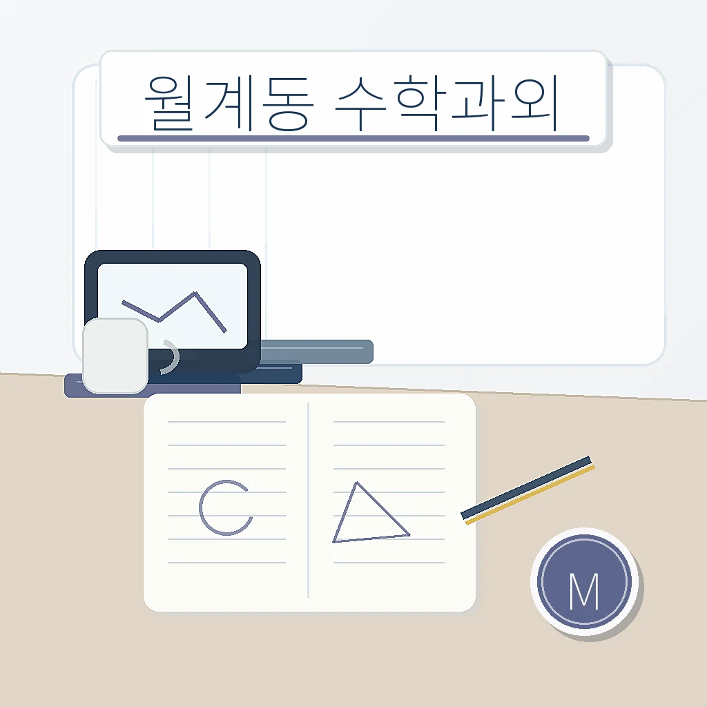 월계동 수학과외 지역별 학습정보